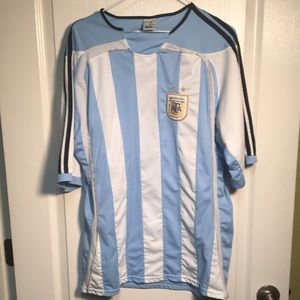 Argentina AFA National Soccer Team Jersey - Size L